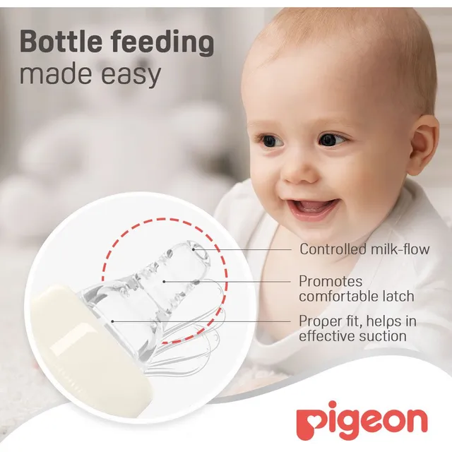 Pigeon KPP Wide Neck Nursing Bottle 160 ml 