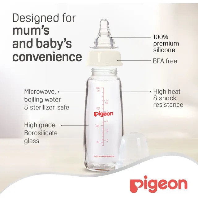 Pigeon KPP Wide Neck Nursing Bottle 160 ml 