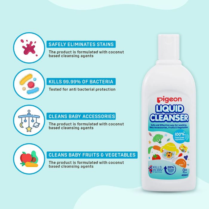 Pigeon Liquid Cleanser 200 ml