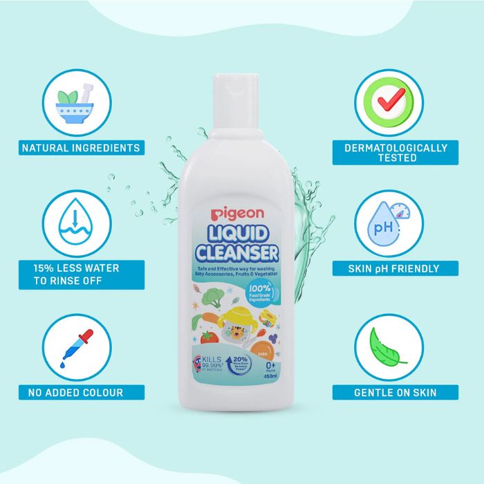 Pigeon Liquid Cleanser 200 ml
