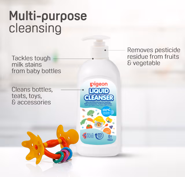 Pigeon Liquid Cleanser 700 ml