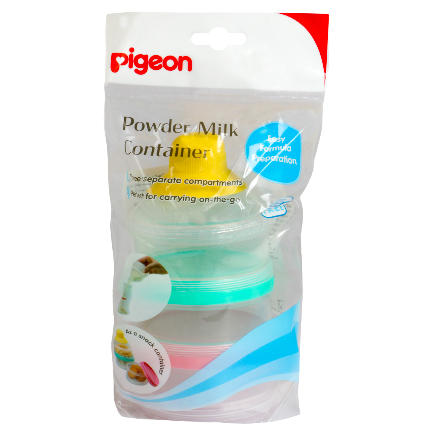 Pigeon Milk Powder Container