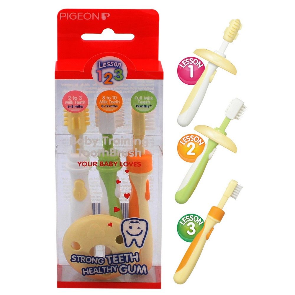 Pigeon Trainer Tooth Brush Set 