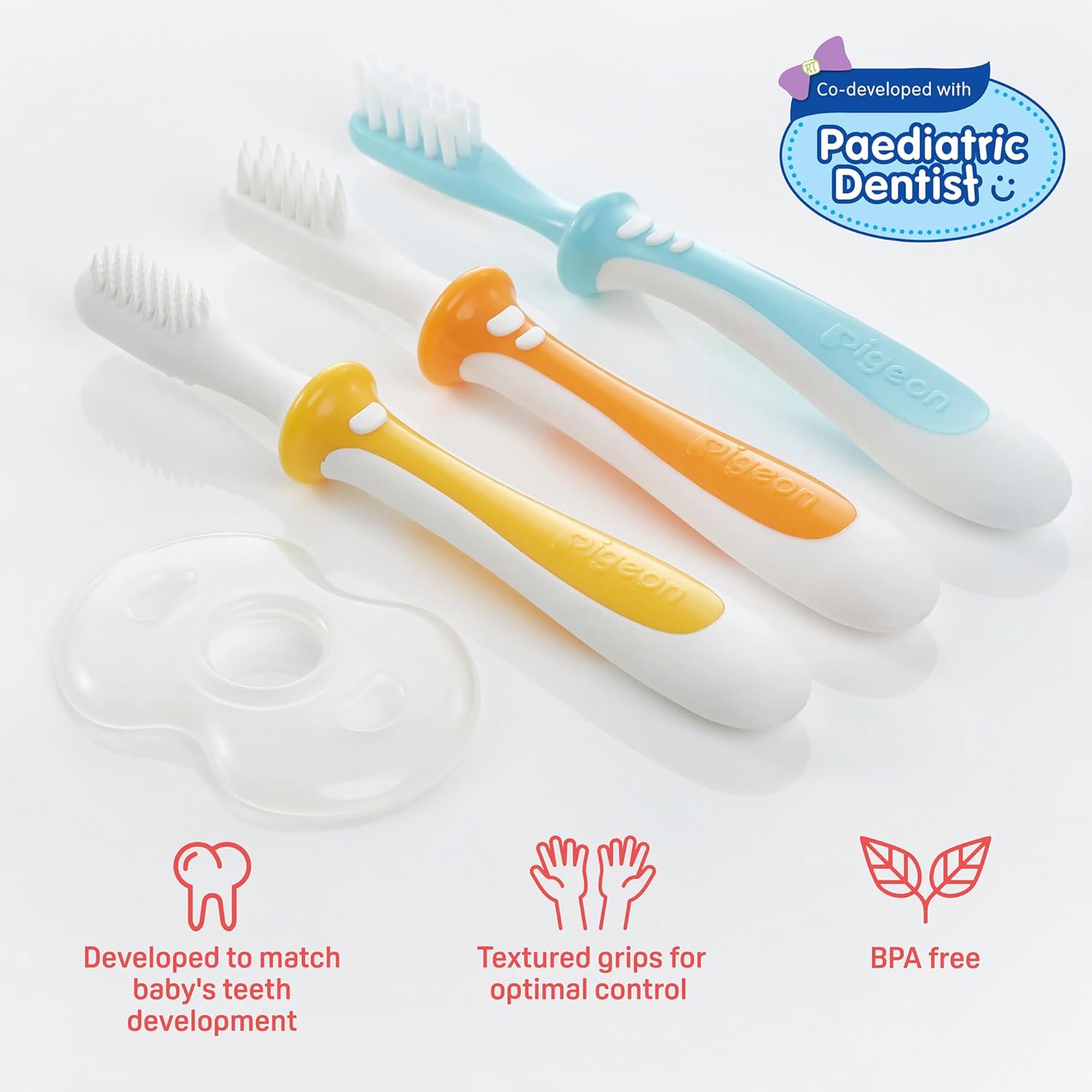 Pigeon Trainer Tooth Brush Set 