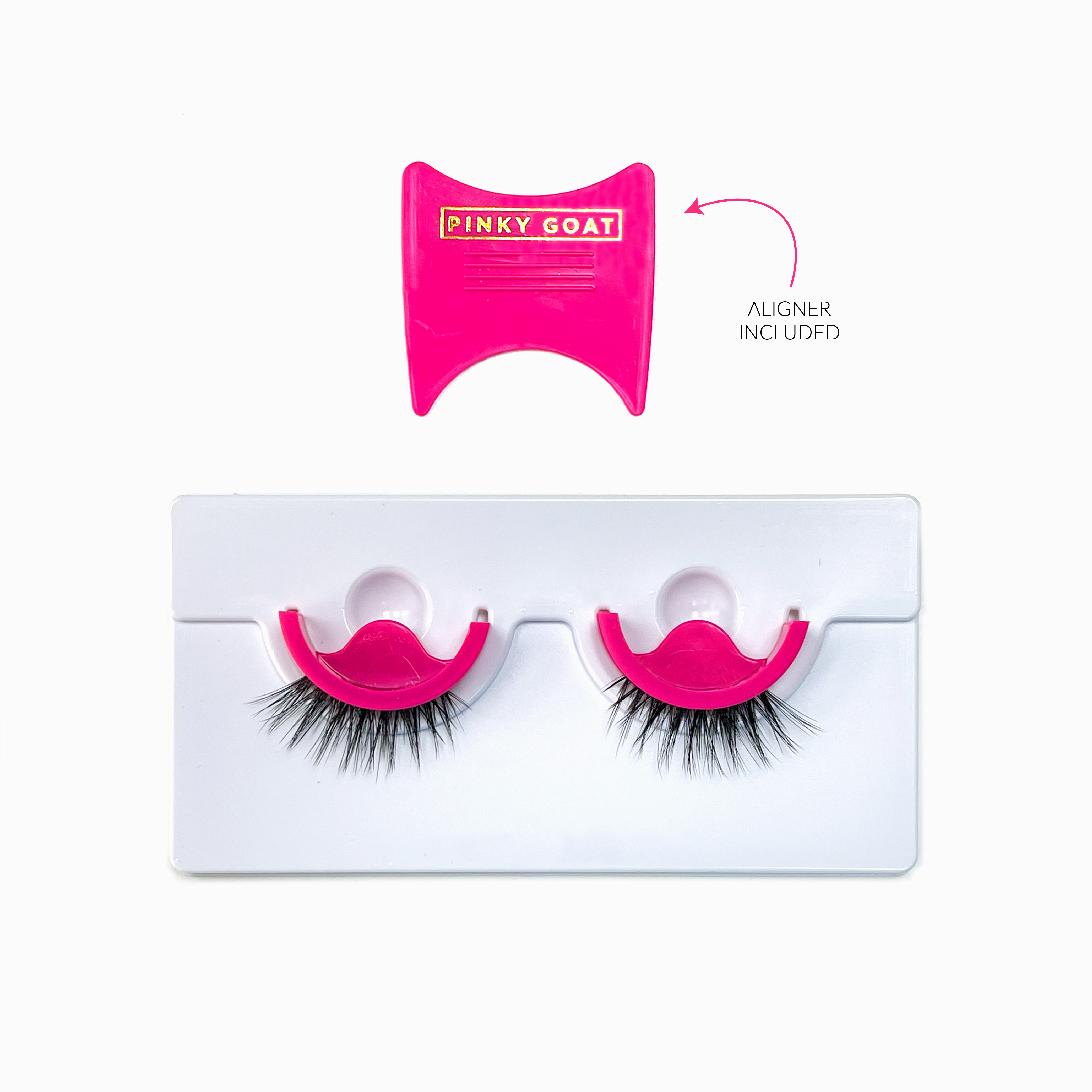 Pinky Goat Pre-Glued & Reusable Sada Lash