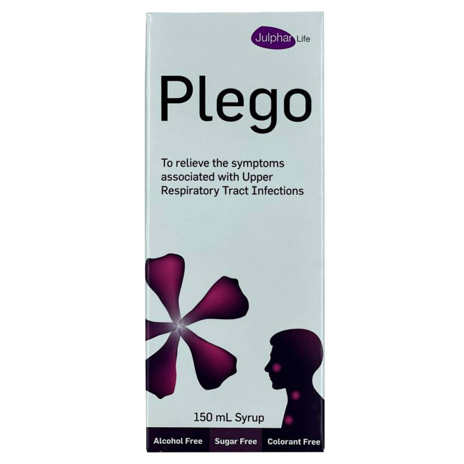 Plego Syrup 150ml Bottle