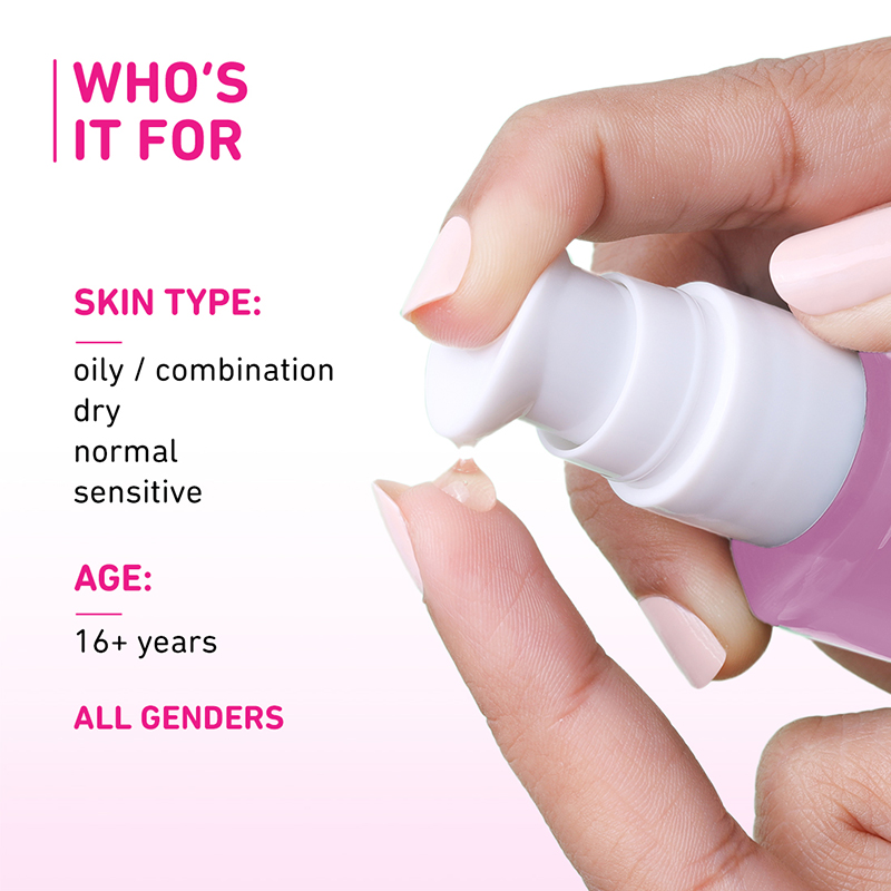 Plum Bulgarian Rose & Hyaluronic Acid 2% Face Serum, Deep Hydration and Plumping Glow, 30ml
