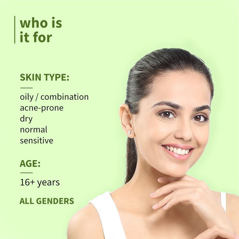 Plum Green Tea Alcohol-Free Toner with Glycolic Acid for Oily Skin, 200ml