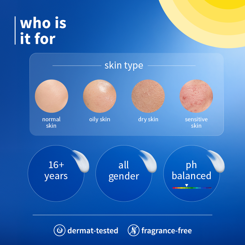 Plum Rice Water & 2% Niacinamide (SPF50)Broad Spectrum Sunscreen with Blue Light Protection, 50g