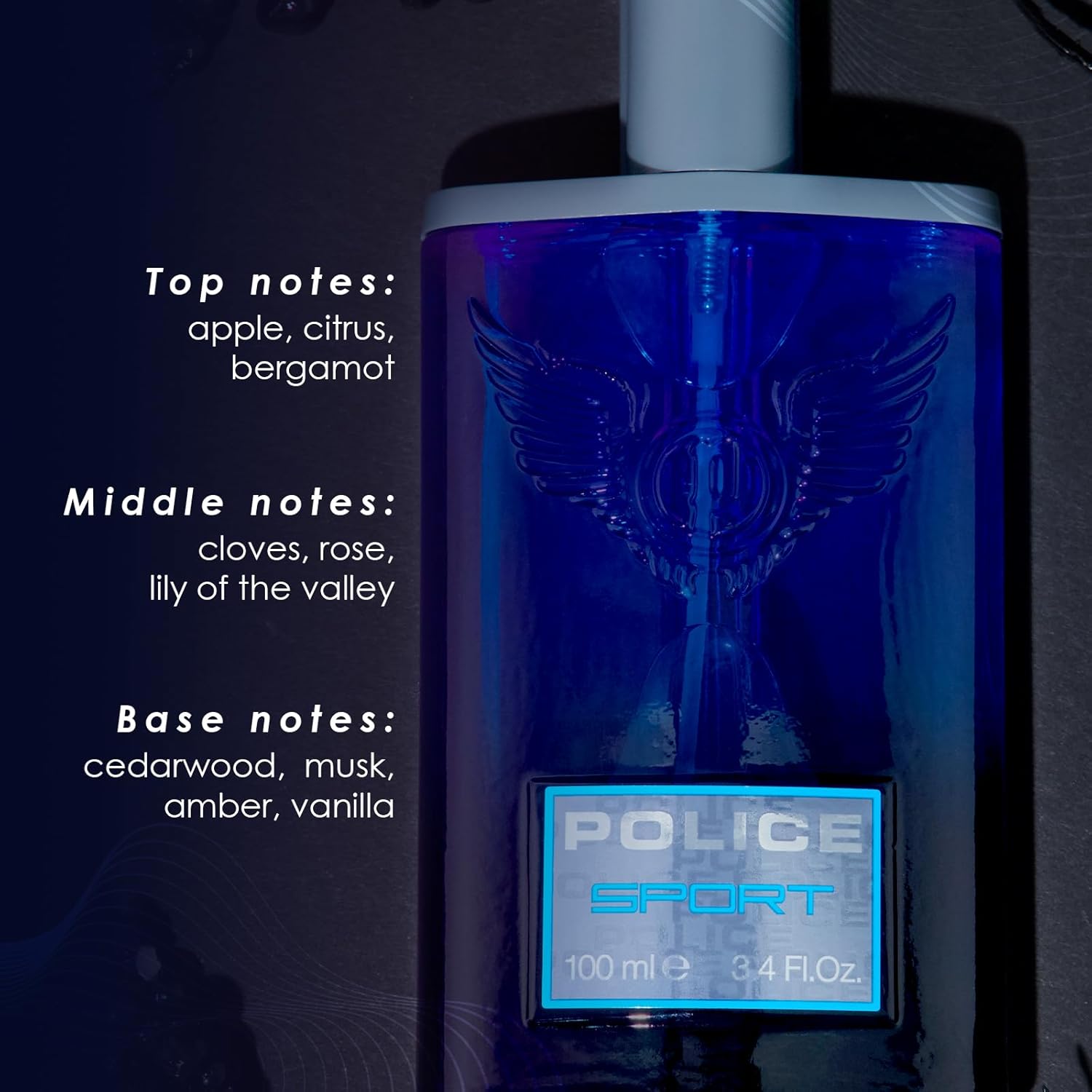 Police Sport EDT Natural Spray 100ml