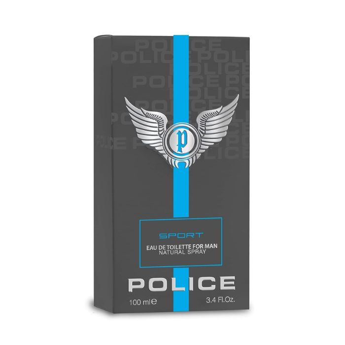 Police Sport EDT Natural Spray 100ml
