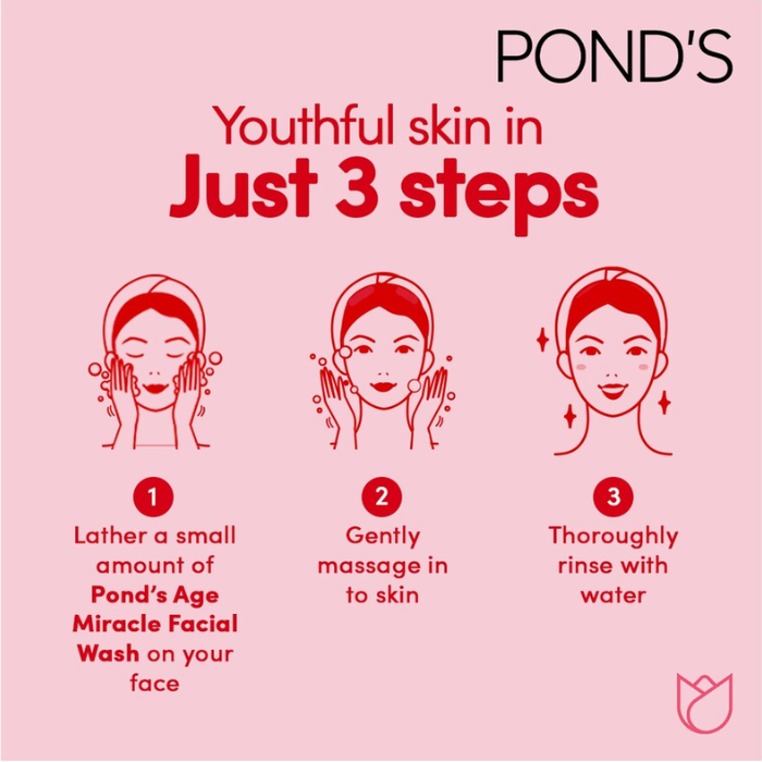 Ponds Age Miracle Cell Regen Face Foam 100g