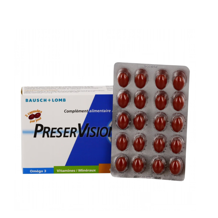 Preservision 3 Capsules 60's