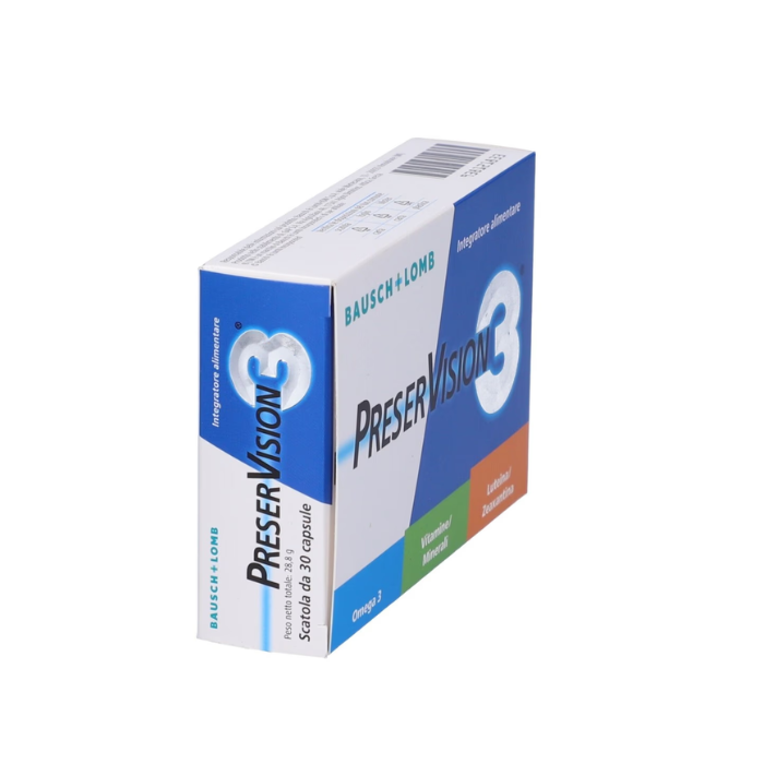 Preservision 3 Capsules 60's