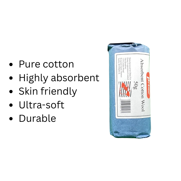 Prime Cotton Wool 50 g