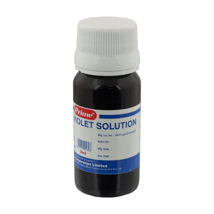 Prime Gentian Violet Solution 30 ml