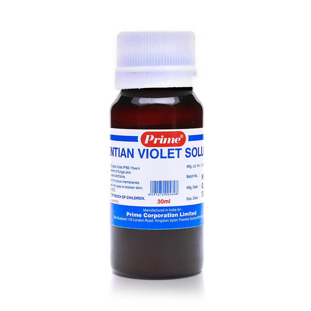 Prime Gentian Violet Solution 30 ml