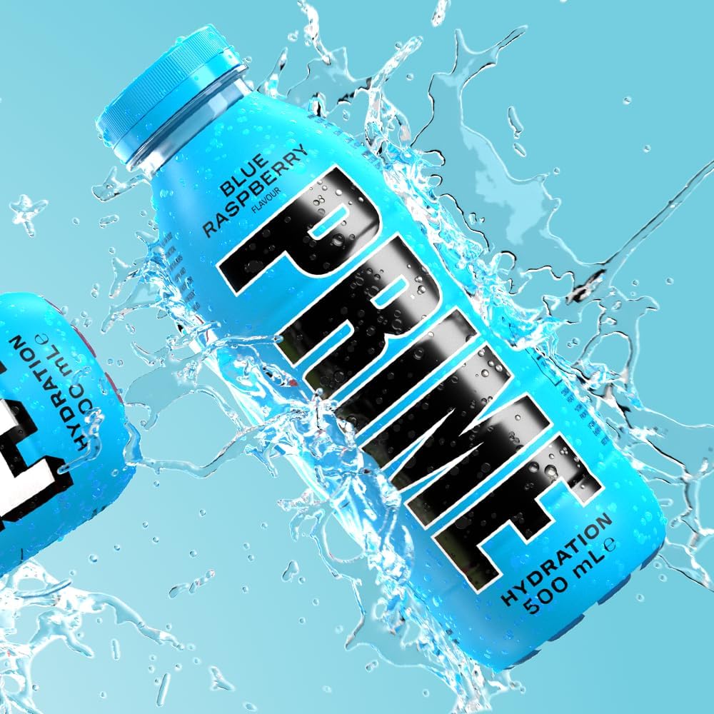 Prime Hydration Drink Blue Raspberry 500 ml