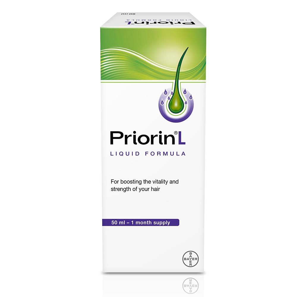 Priorin L Liquid Formula For Hairloss 50 ml
