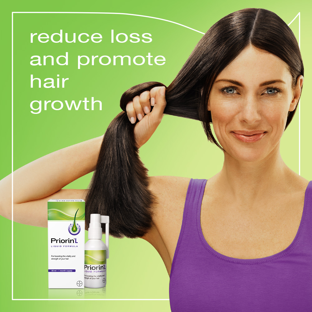 Priorin L Liquid Formula For Hairloss 50 ml