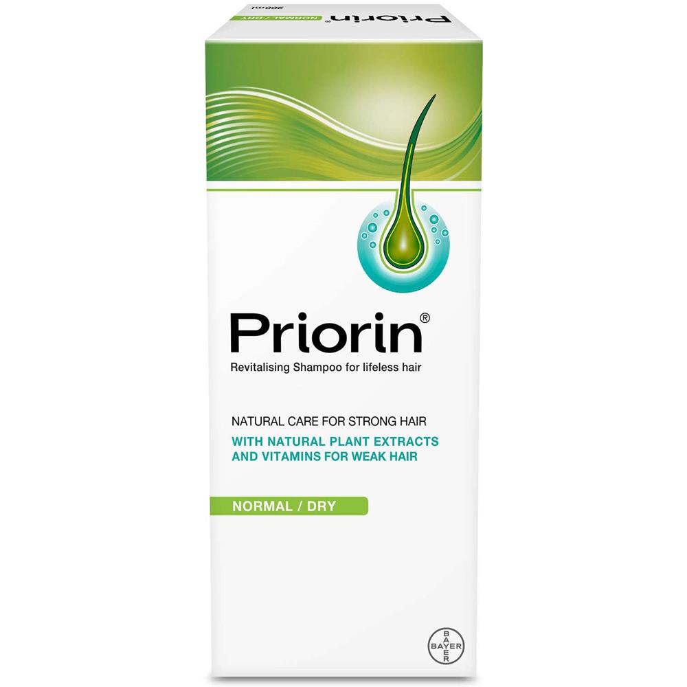 Priorin Shampoo For Normal/Dry Hair 200 ml