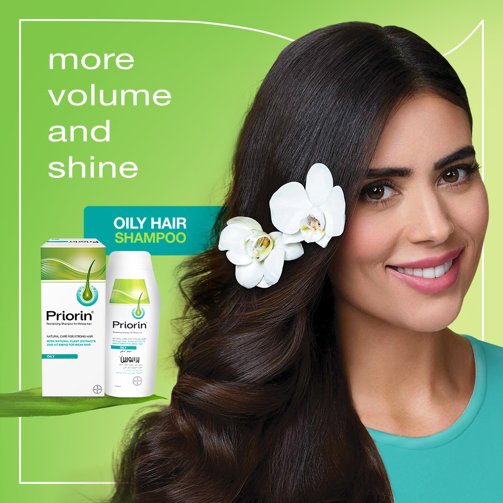 Priorin Shampoo For Oily Hair 200 ml