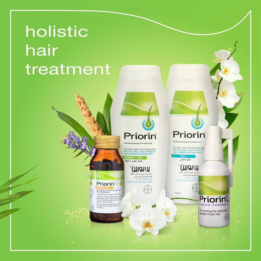 Priorin Shampoo For Oily Hair 200 ml