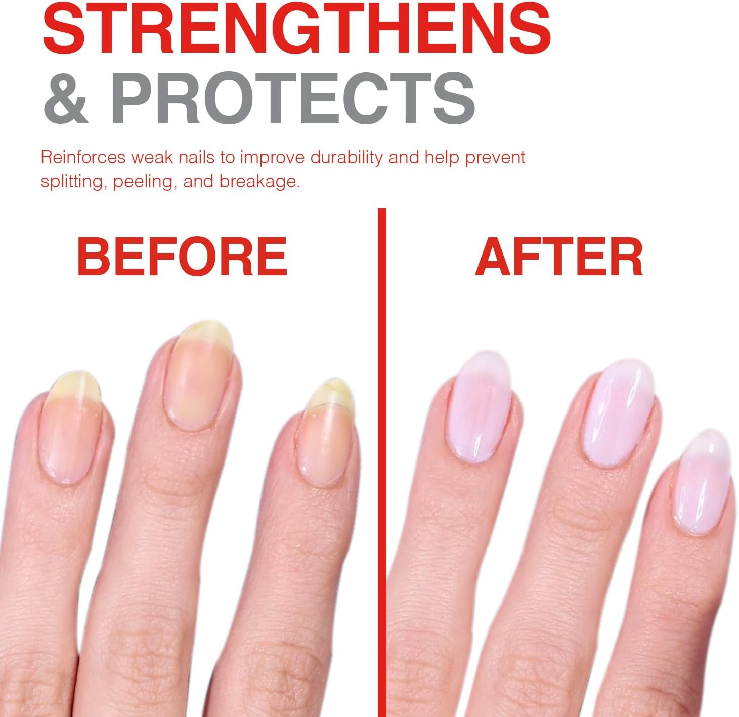 Probelle Nail Strengthener Pastel Purple 15 ml