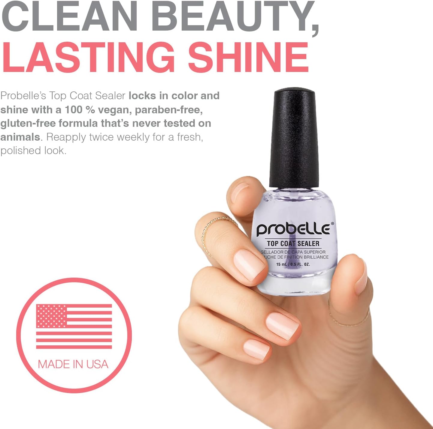 Probelle Top Coat Sealer 15 ml