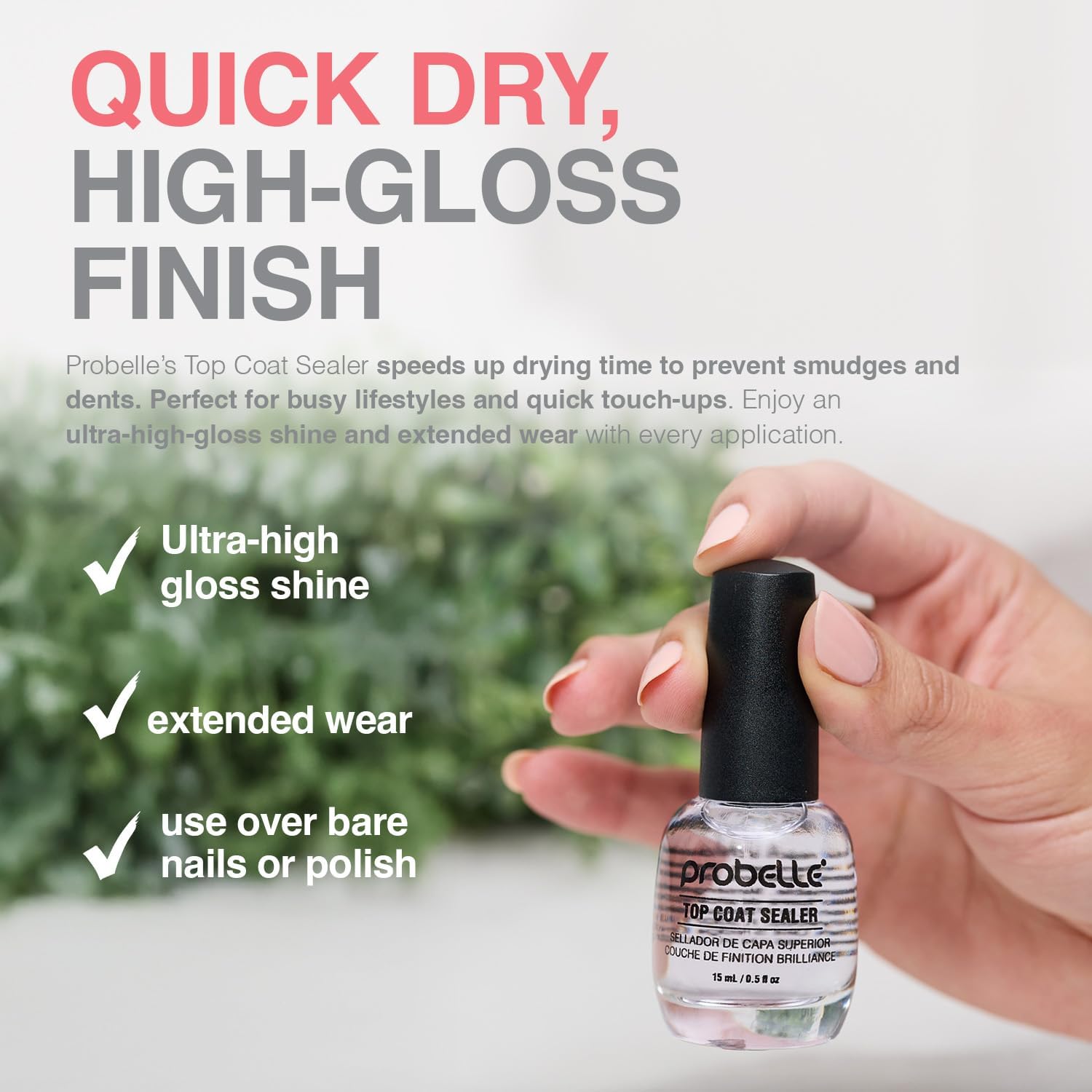 Probelle Top Coat Sealer 15 ml