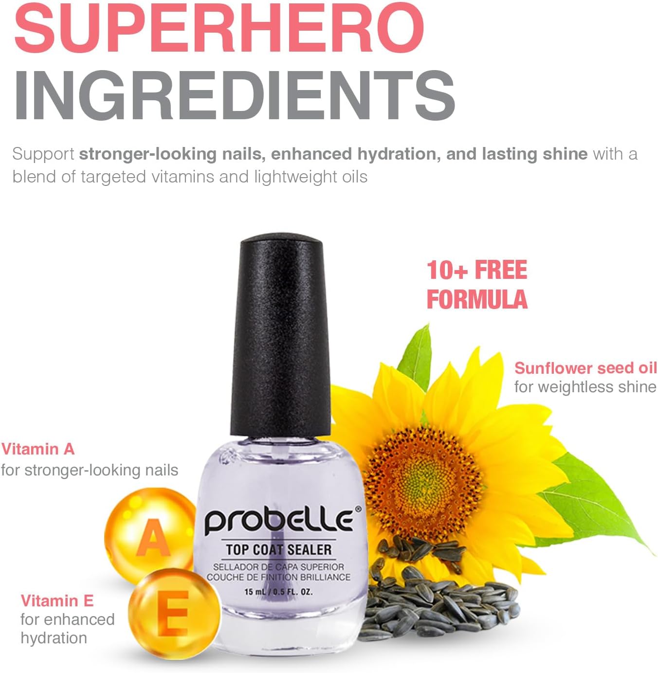 Probelle Top Coat Sealer 15 ml