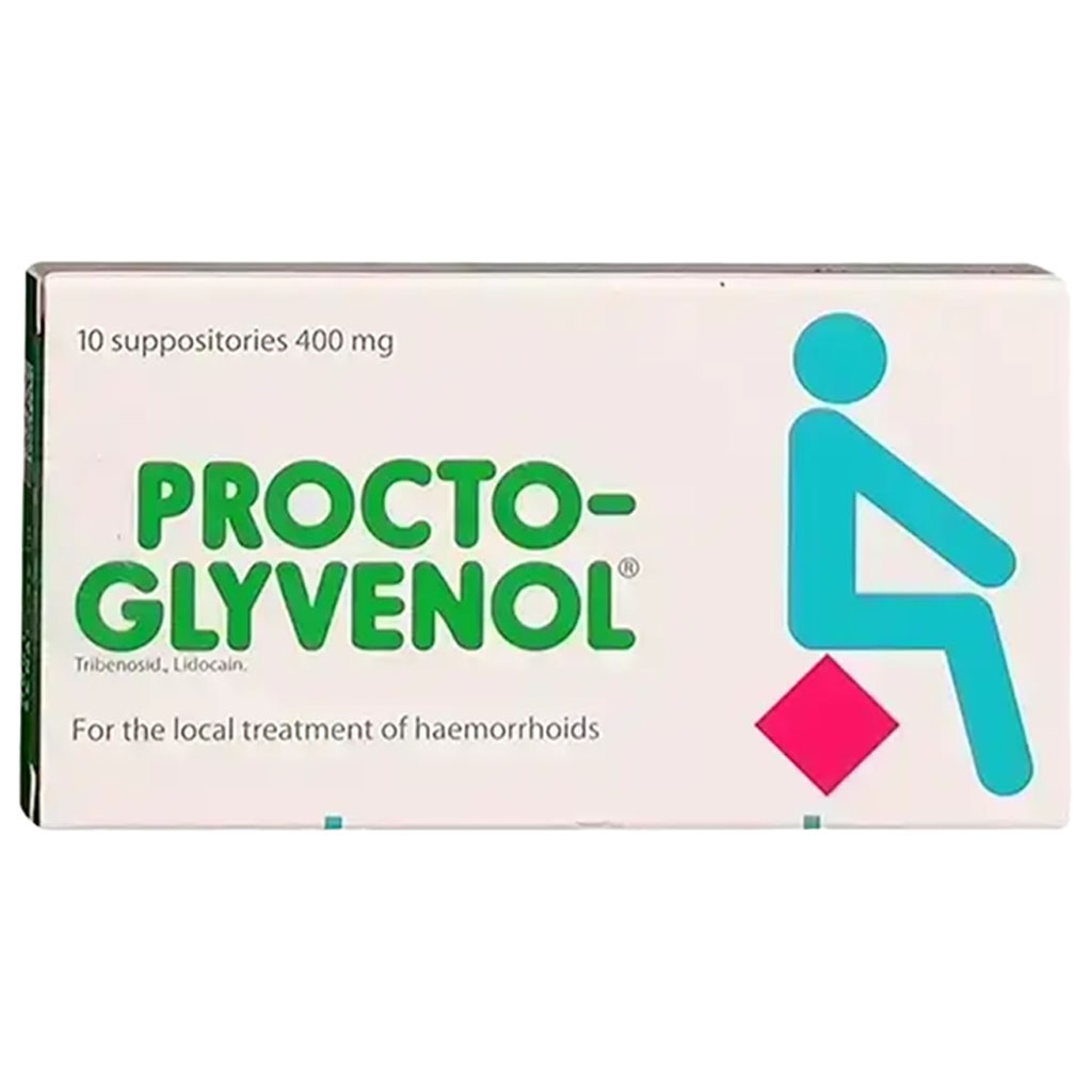 Procto Glyvenol Suppositories 10's