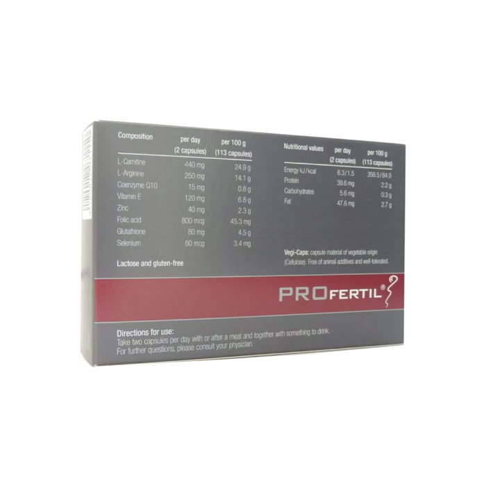 Profertil Male Capsules 60's