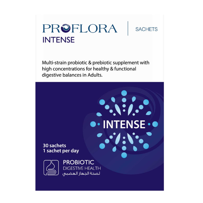 Proflora Intense 12 Strains 40 Billion 1g Sachet 30's
