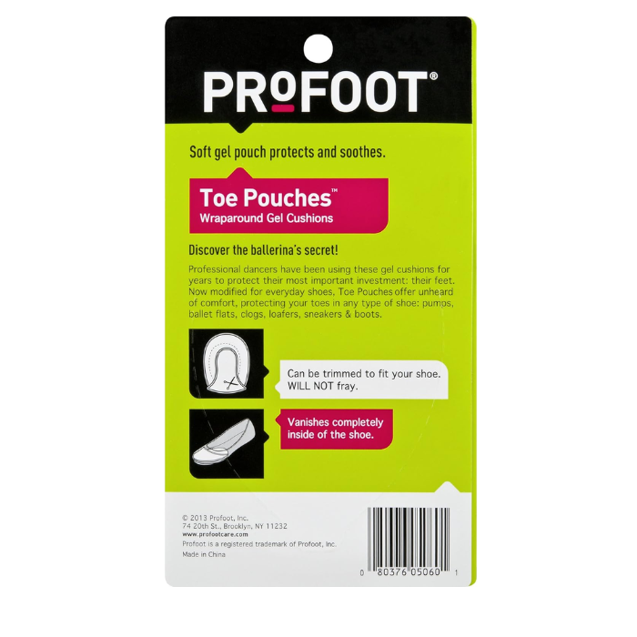 Profoot Pump Pouches