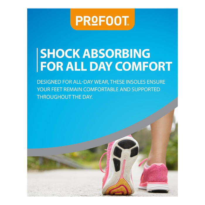 Profoot Ultra Gel Insoles Women