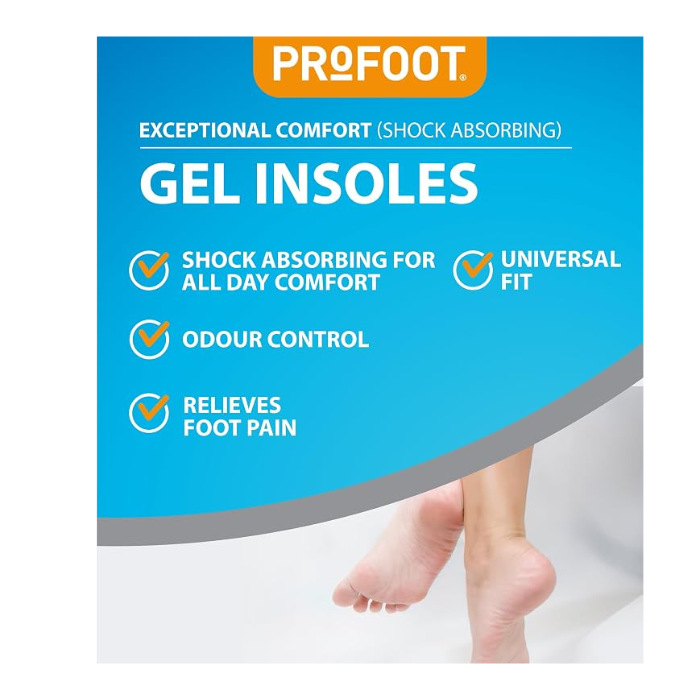 Profoot Ultra Gel Insoles Women