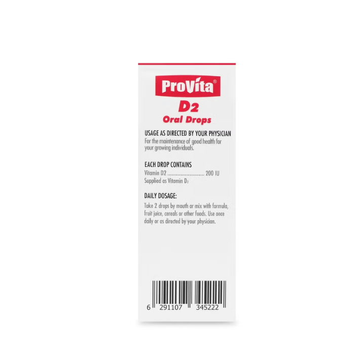 Provita D2 Drops 60 ml