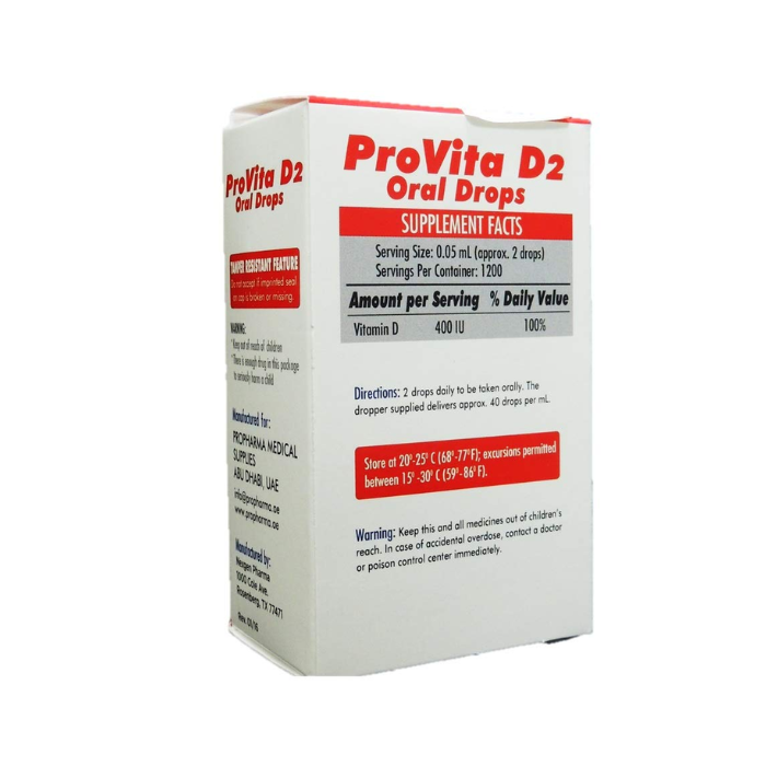 Provita D2 Drops 60 ml