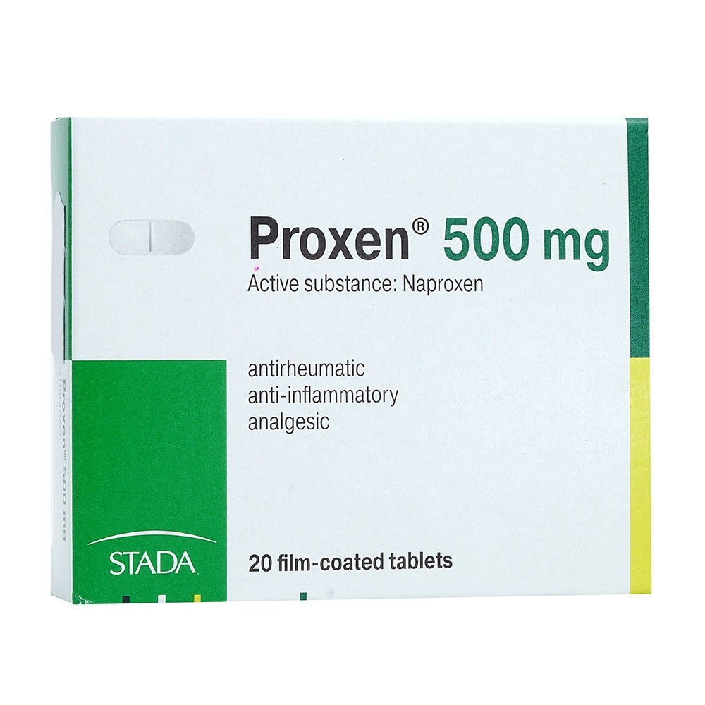 Proxen 500mg Tablet 20s
