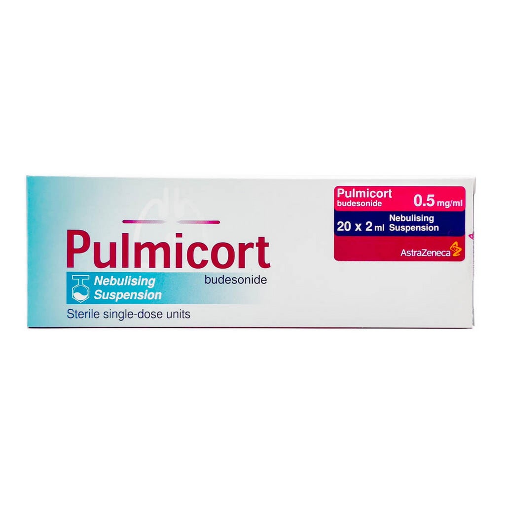 Pulmicort 0.5mg/ml Nebulization Suspension 20 x 2ml