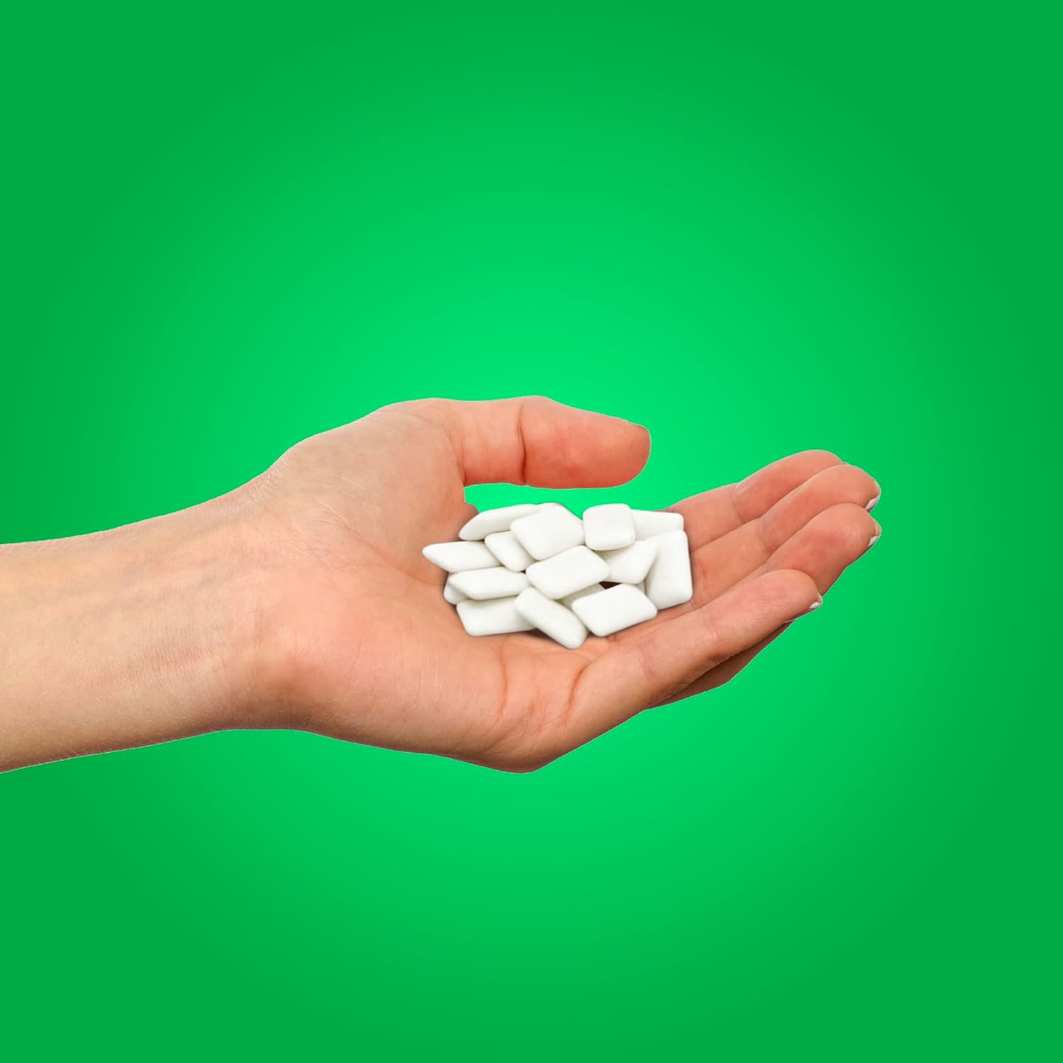 Pure Fresh Sugar Free Xylitol Gum Spearmint, Aspartame Free and Gluten Free, 35s