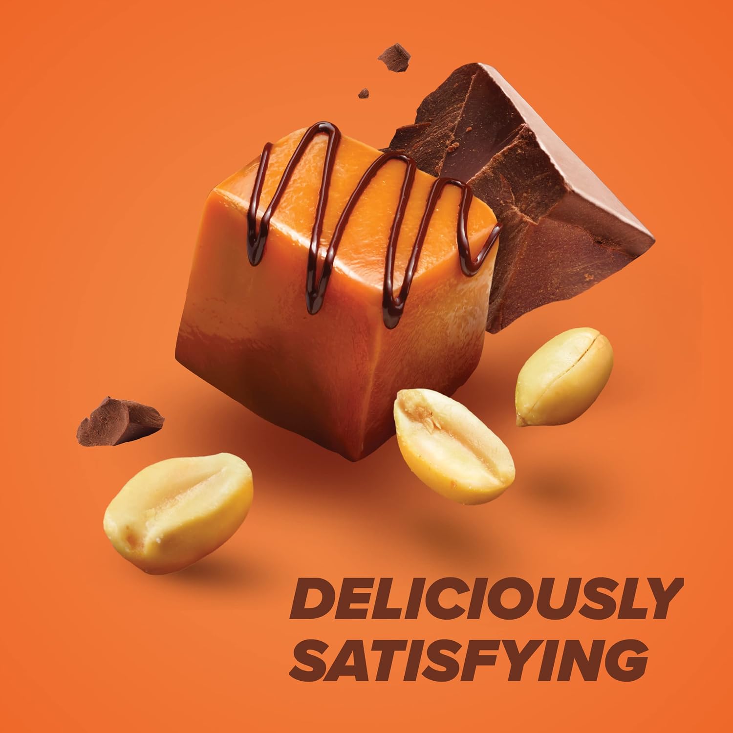 Pure Protein Bar Chocolate Peanut Caramel, High Protein, Low Sugar Snack , Gluten-Free Fuel On the Go 50g