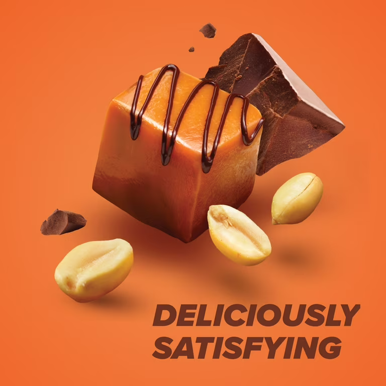 Pure Protein Bar Chocolate Peanut Caramel, High Protein, Low Sugar Snack , Gluten-Free Fuel On the Go 50g -Box of 6