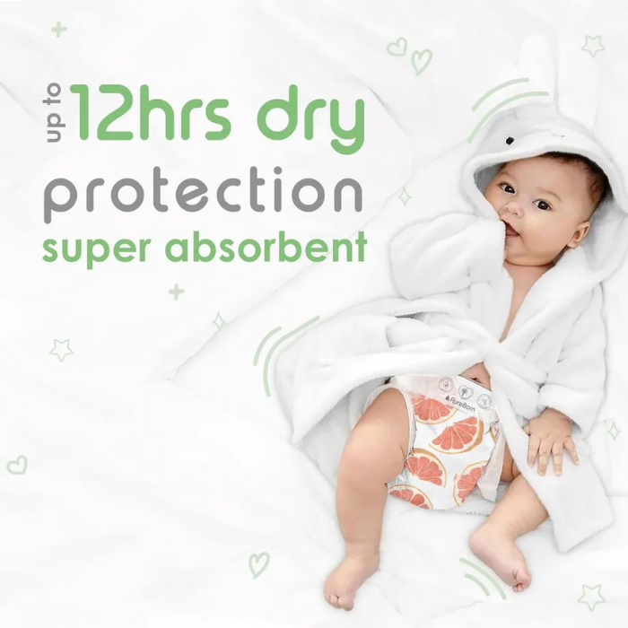 Pureborn Diapers Size 5 Single Pack 22's