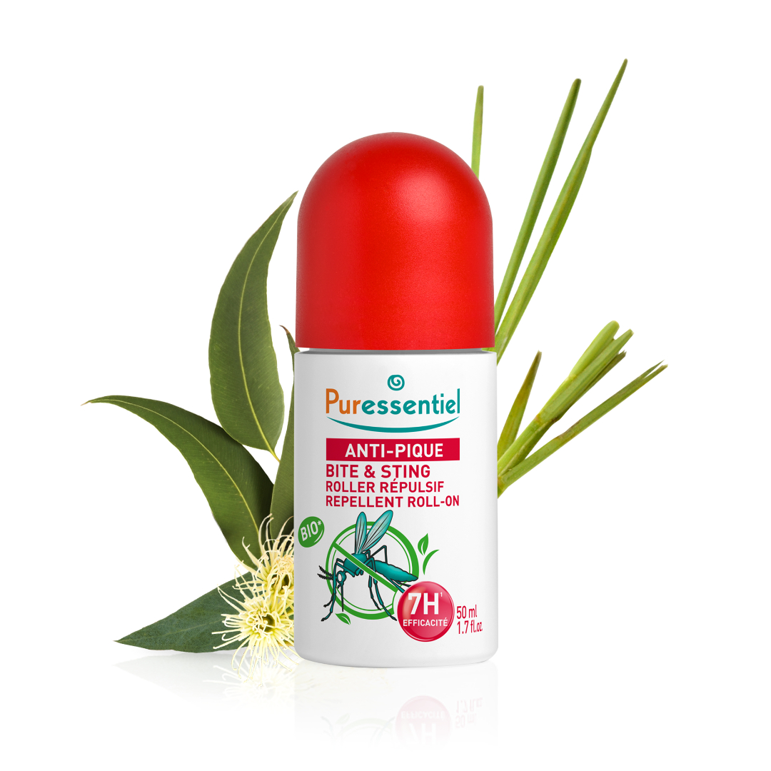 Puressentiel Anti-Sting Soothing Roller with 11 Essential Oils 50ml