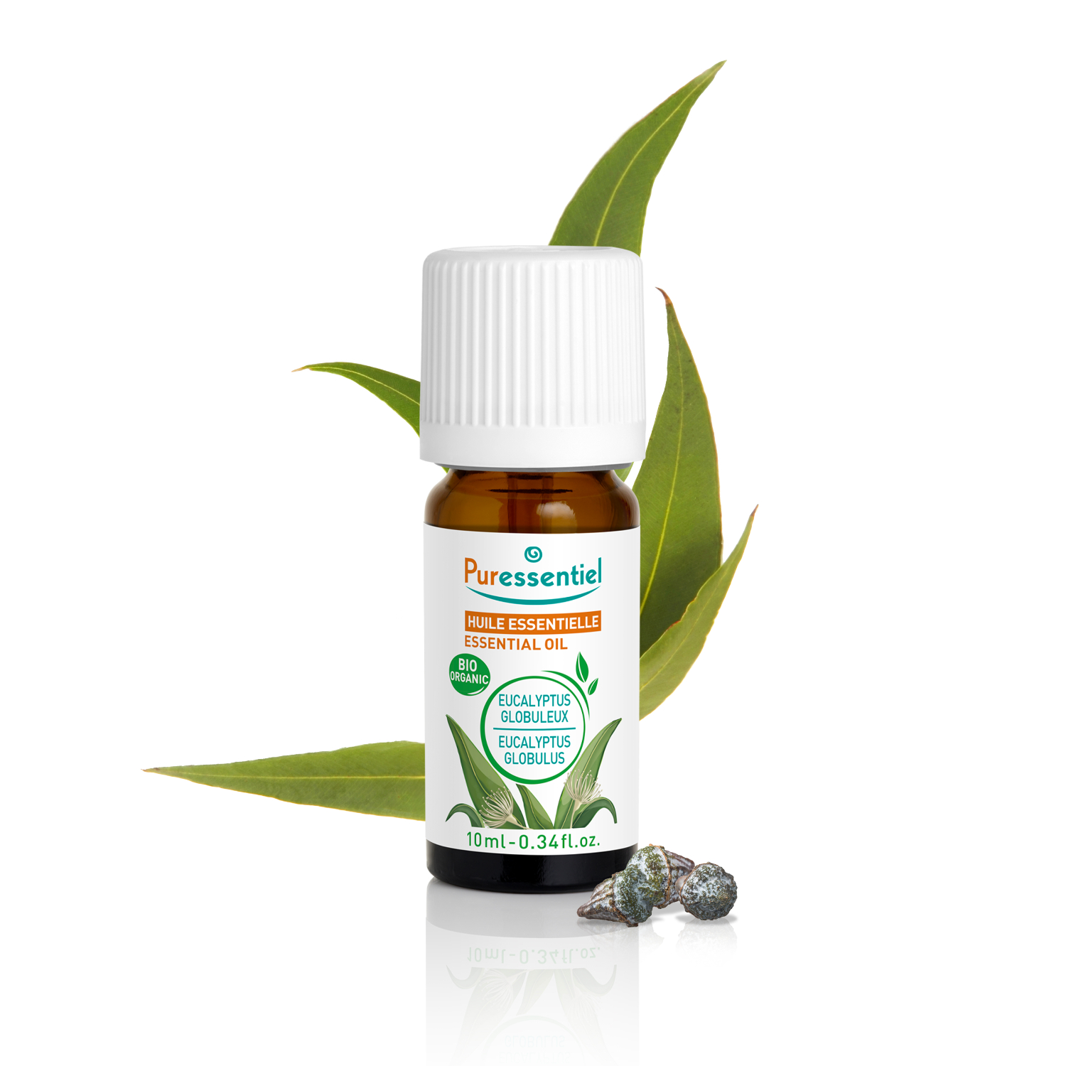 Puressentiel Organic Essential Oil Eucalyptus Globulus 10ml