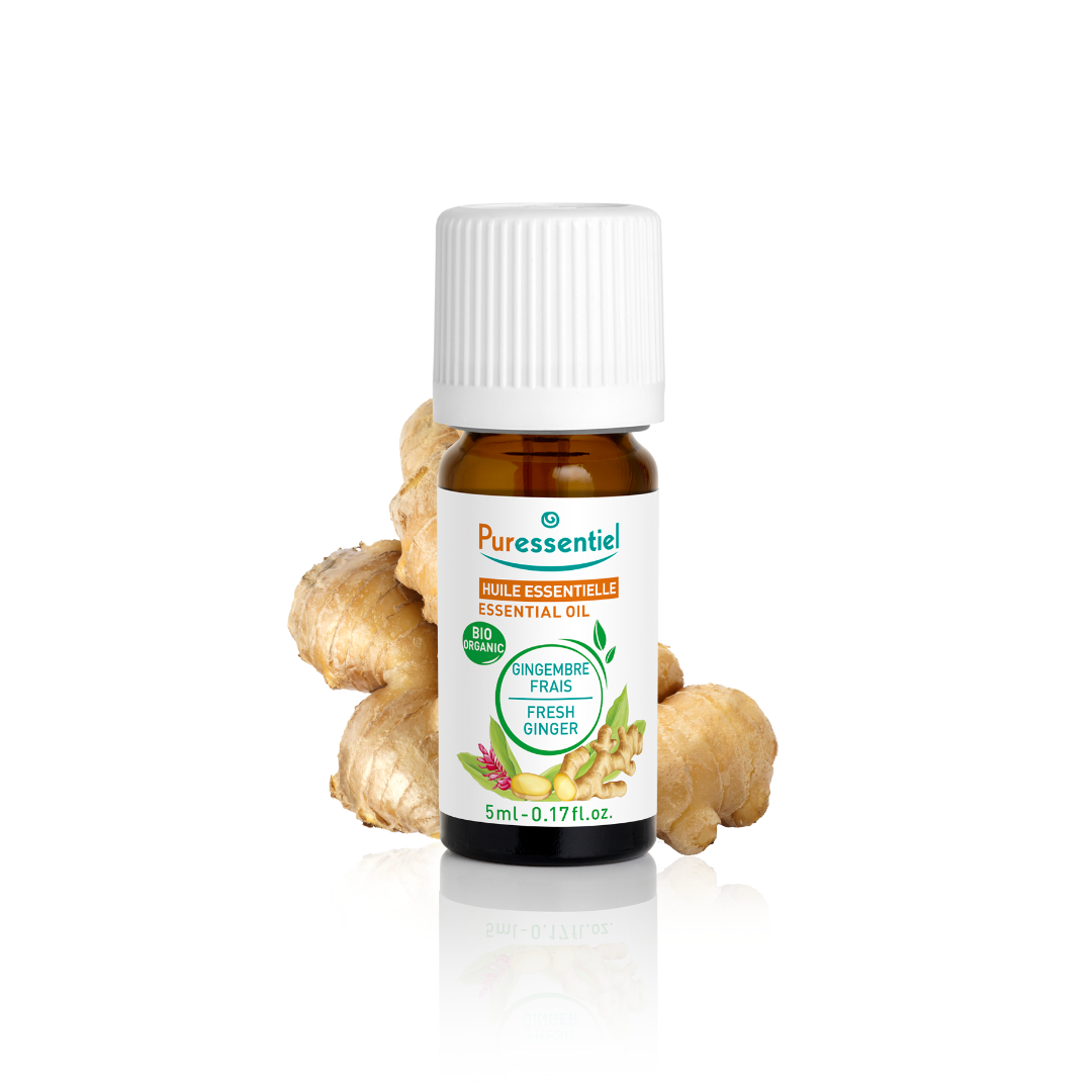 Puressentiel Organic Essential Oil Ginger 5ml