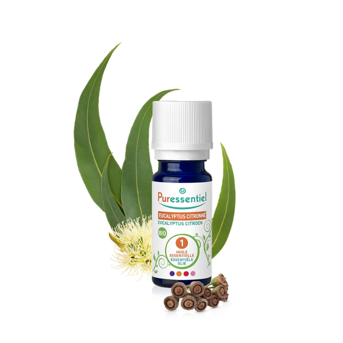 Puressentiel Lemon Eucalyptus Organic Essentialoil 10ml