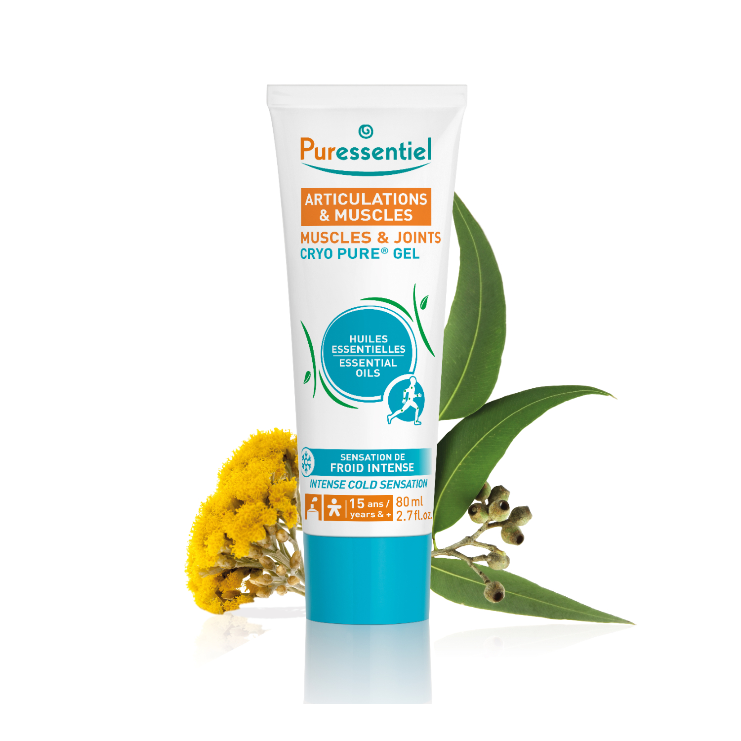 Puressentiel Muscles & Joints Cryo Gel 80ml